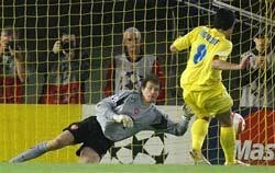 Villareal 0 Arsenal 0