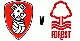 Rotherham United 1 v 1 Nottingham Forest