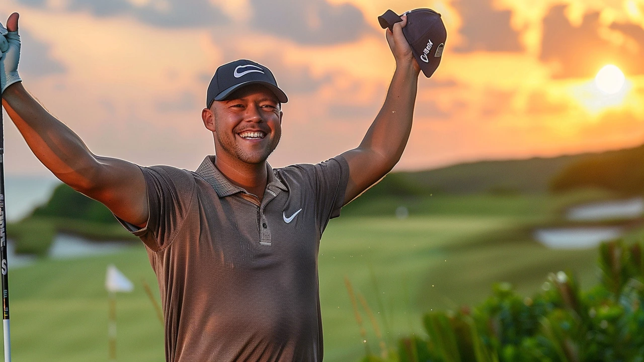 Xander Schauffele Triumphs at 106th US PGA Championship to Secure First Major Title