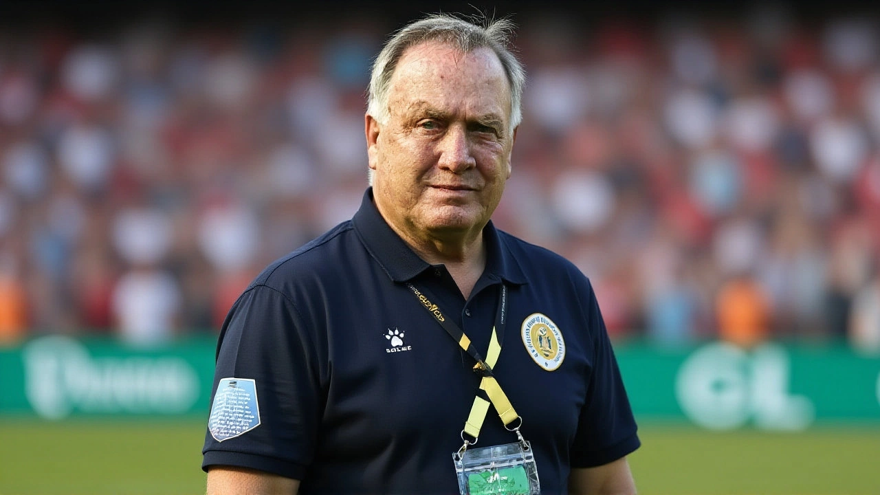 Curaçao Makes History, Qualifies for World Cup Under Advocaat’s Leadership