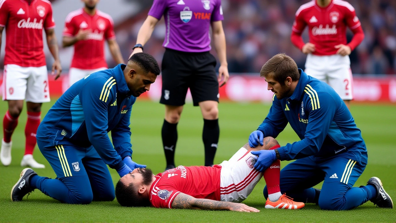 Forest Lose Aina and Awoniyi Ahead of Crucial Liverpool Clash