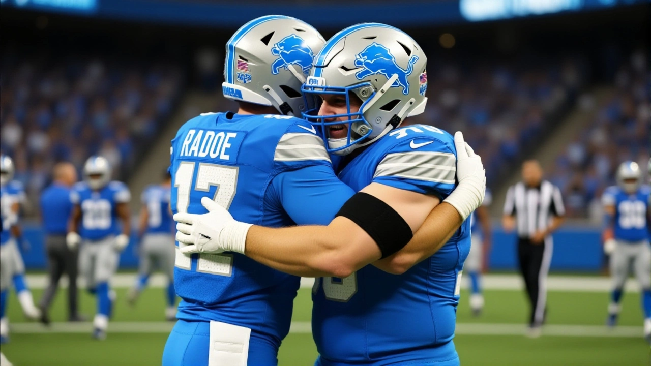 Frank Ragnow Comes Out of Retirement to Boost Detroit Lions’ Playoff Hopes